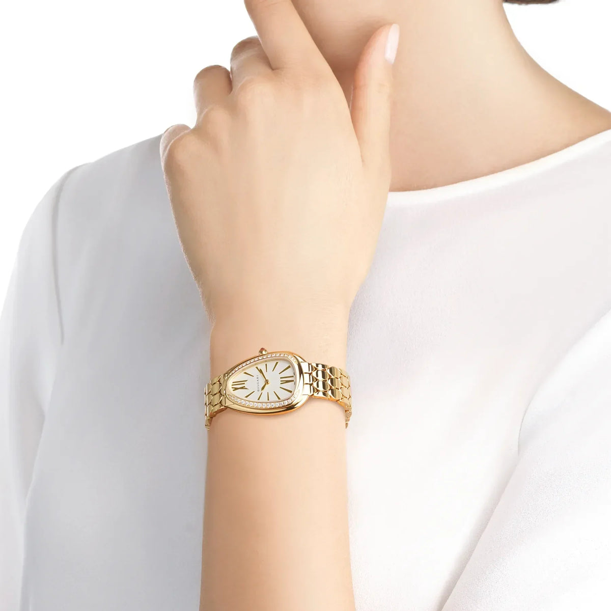 BVLGARI SERPENTI SEDUTTORI GOLD