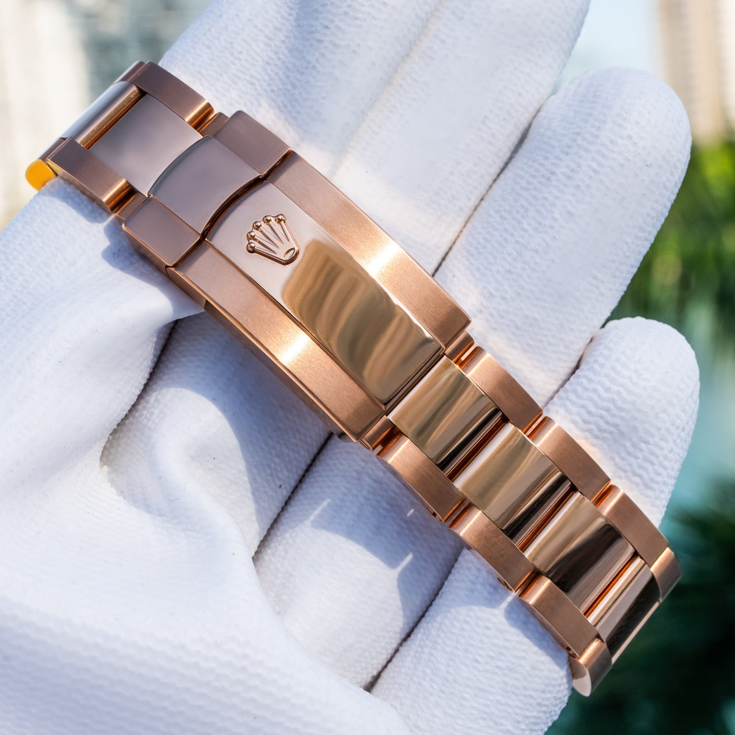 Rolex Sky Dweller chocolat