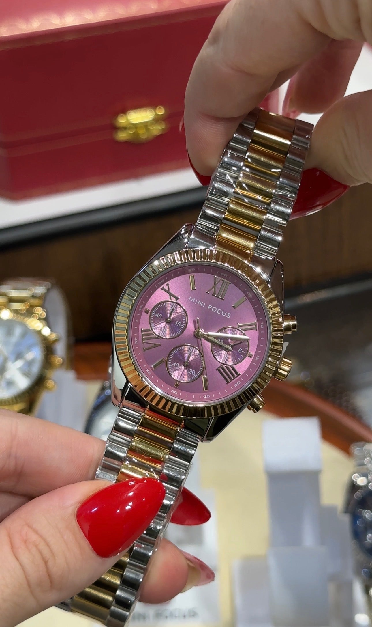 MINI-FOCUS Chrono II
