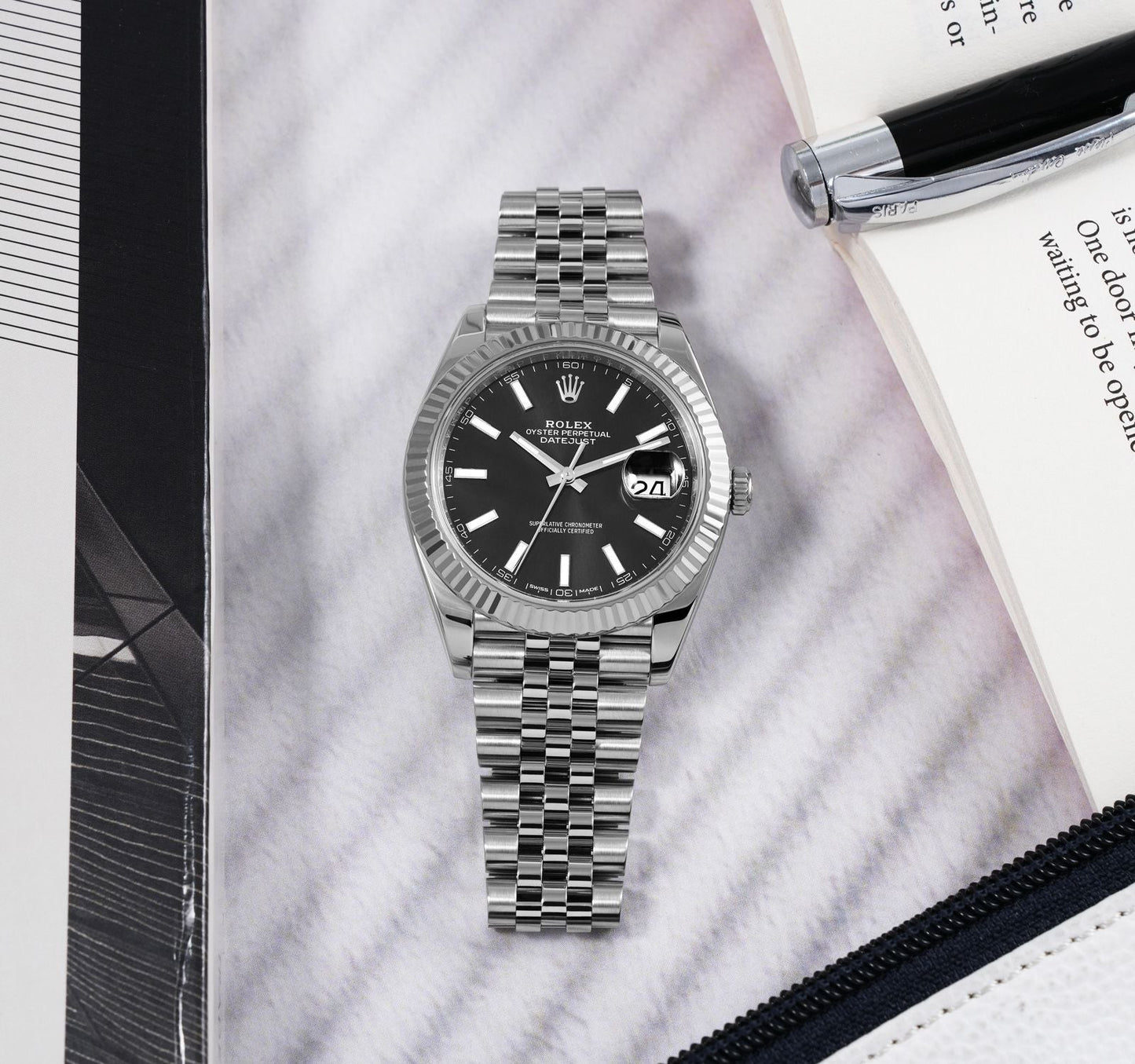 Rolex Datejust Black