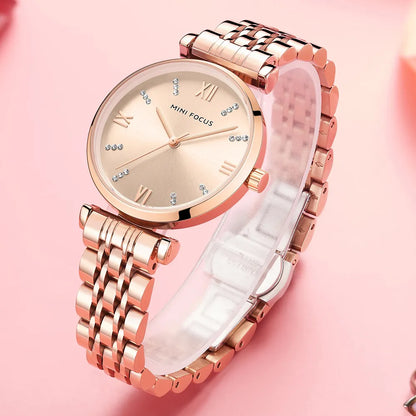 Montre Femme Mini Focus à Bracelet à Maillons