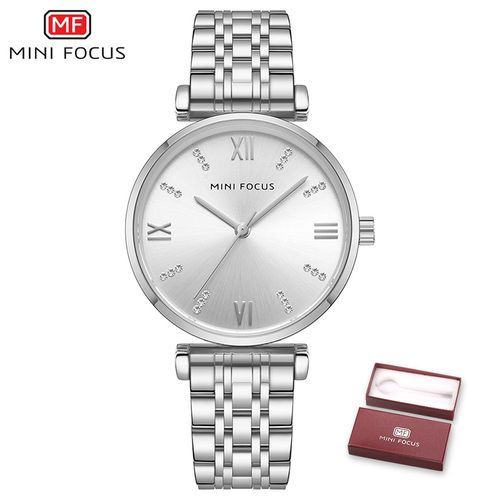 Montre Femme Mini Focus à Bracelet à Maillons