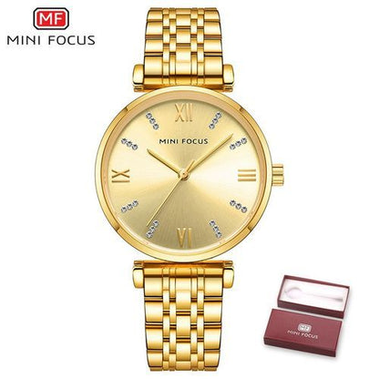 Montre Femme Mini Focus à Bracelet à Maillons