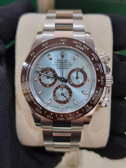 Daytona Cosmographe Bleu Glace 116506IB