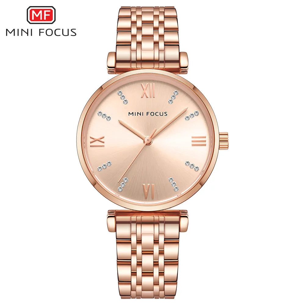 Montre Femme Mini Focus à Bracelet à Maillons