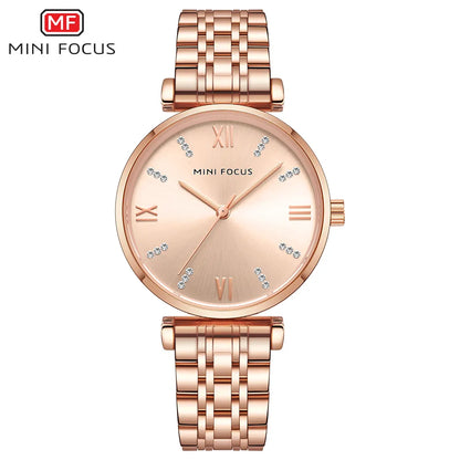 Montre Femme Mini Focus à Bracelet à Maillons