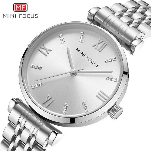 Montre Femme Mini Focus à Bracelet à Maillons