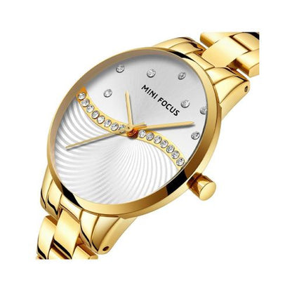 Montre Femme Mini Focus MF0263L à Bracelet Métallique