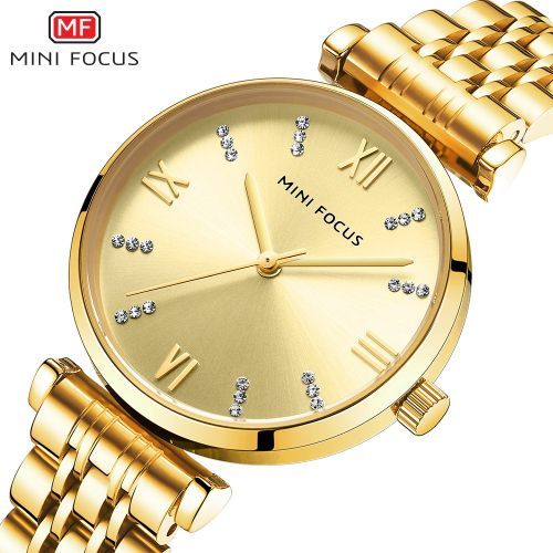 Montre Femme Mini Focus à Bracelet à Maillons