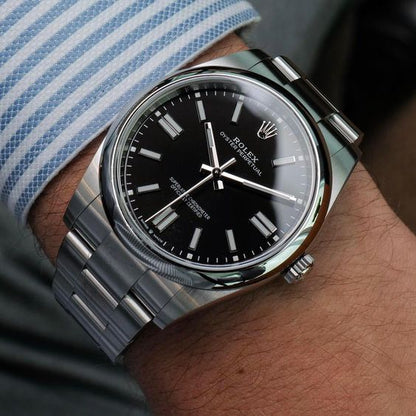 Montre Classique 124300 Noire 41mm