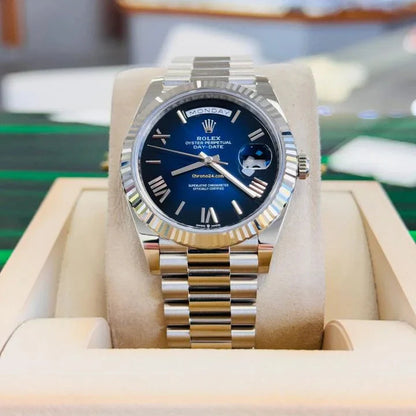 Rolex Day Date Blue