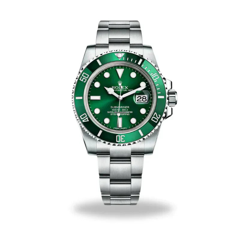 SUBMARINER VERT "HULK" 116610LV POUR HOMME