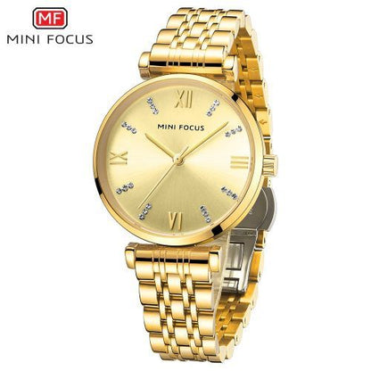 Montre Femme Mini Focus à Bracelet à Maillons