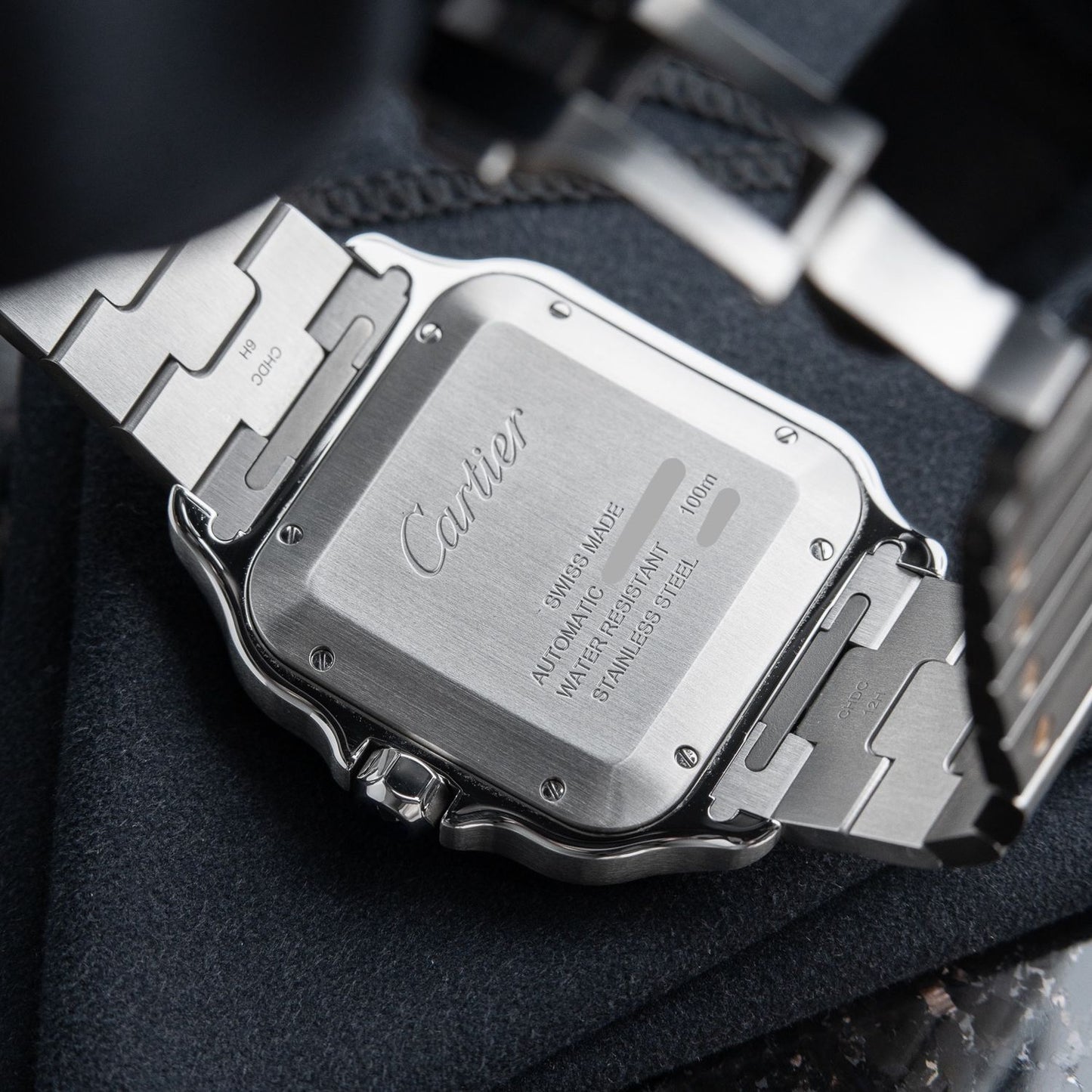 Cartier Santos