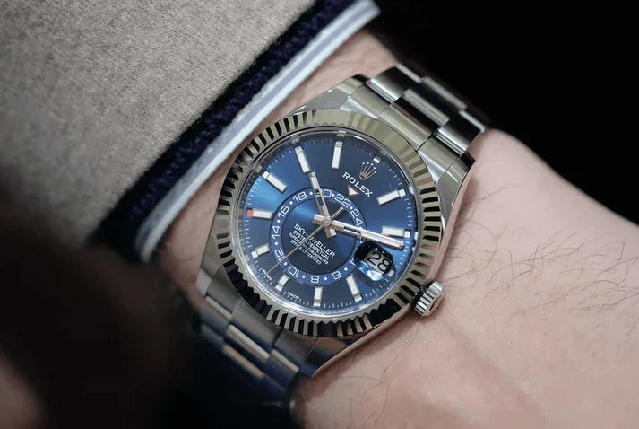 Sky Dweller F326934 Montre Pour Homme