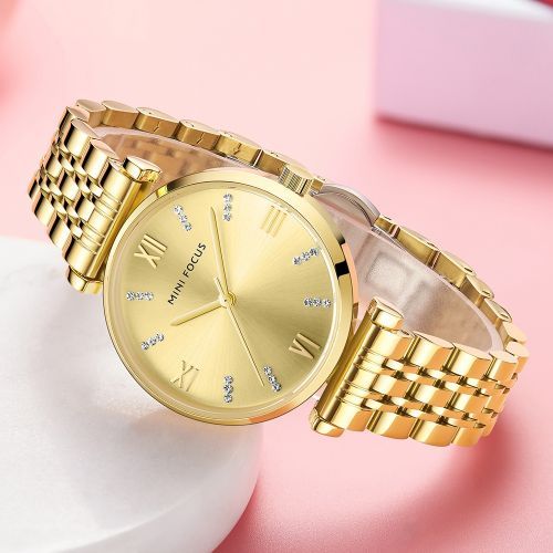 Montre Femme Mini Focus à Bracelet à Maillons