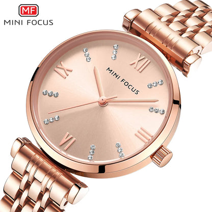 Montre Femme Mini Focus à Bracelet à Maillons