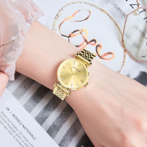 Montre Femme Mini Focus à Bracelet à Maillons