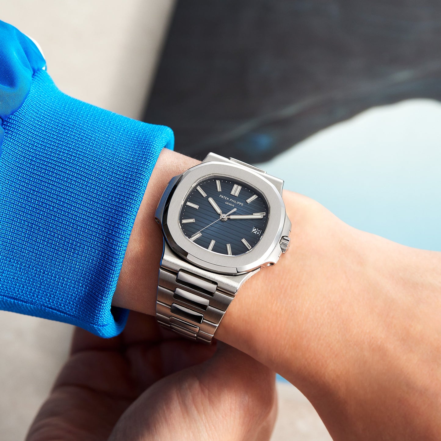 Patek Philippe Nautilus