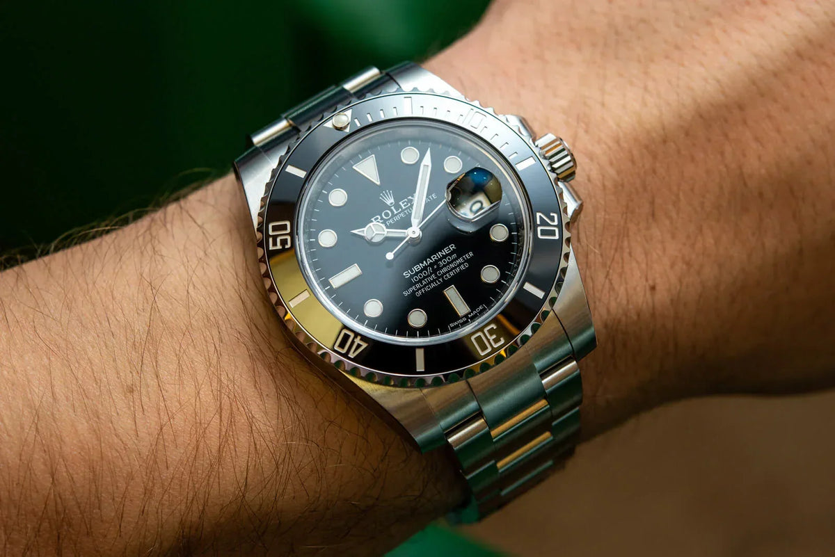 Montre Homme Submariner Noir 116610LN
