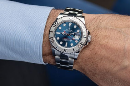 Yacht-Master 126622 Bleu Pour Homme