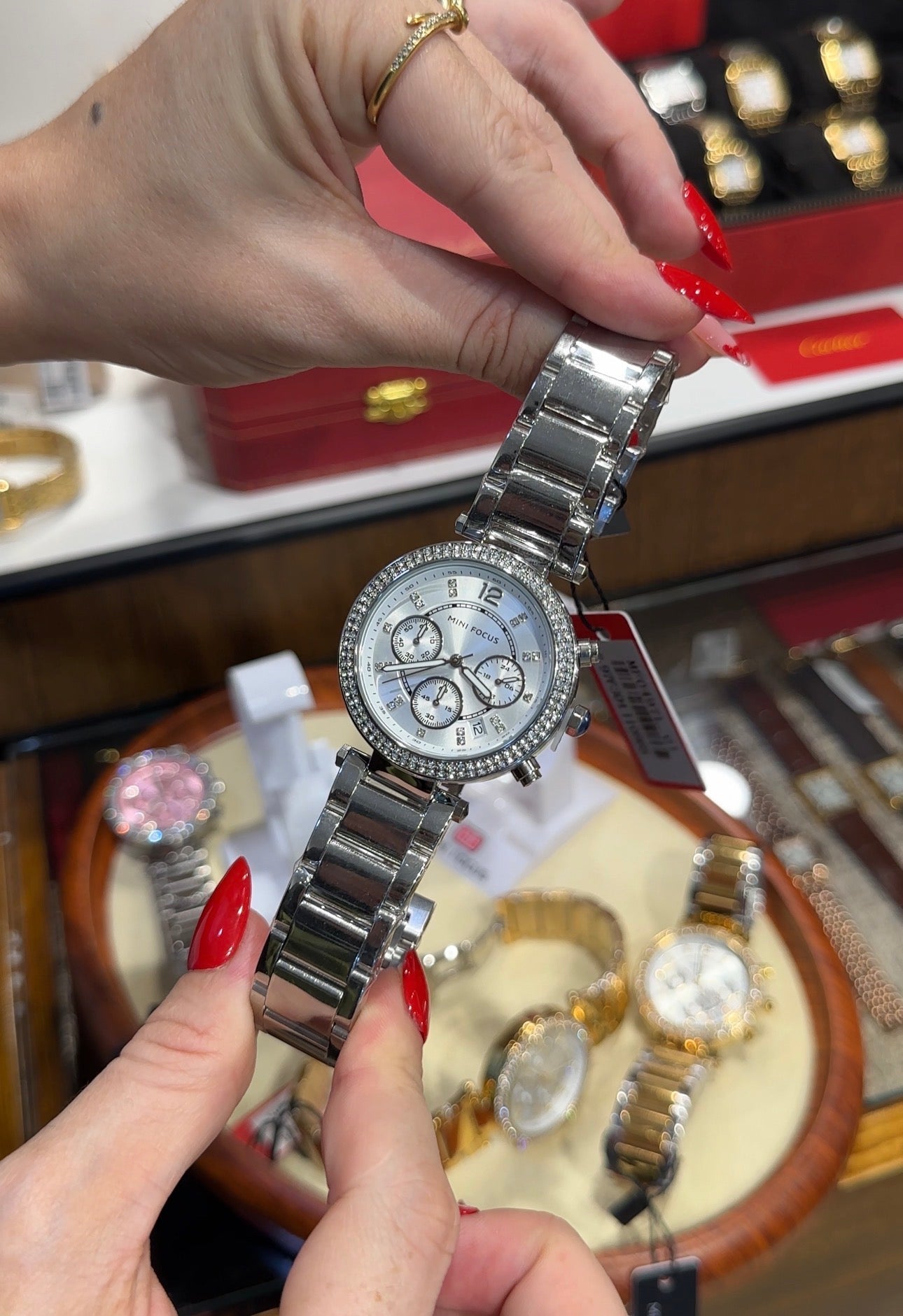 MINI-FOCUS Chrono