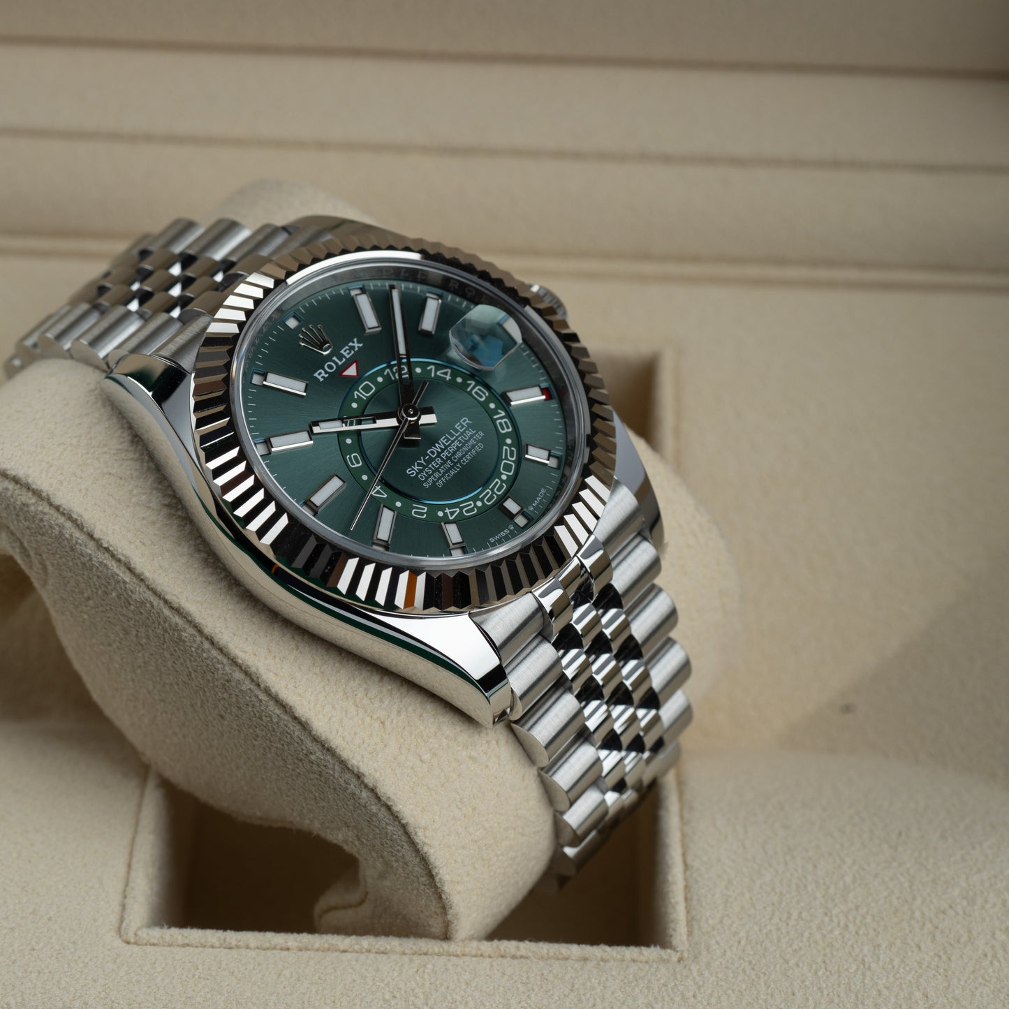 Rolex Sky Dweller Green