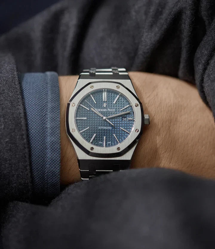 Montre Homme Audemars Royal Oak Bleu 41 mm