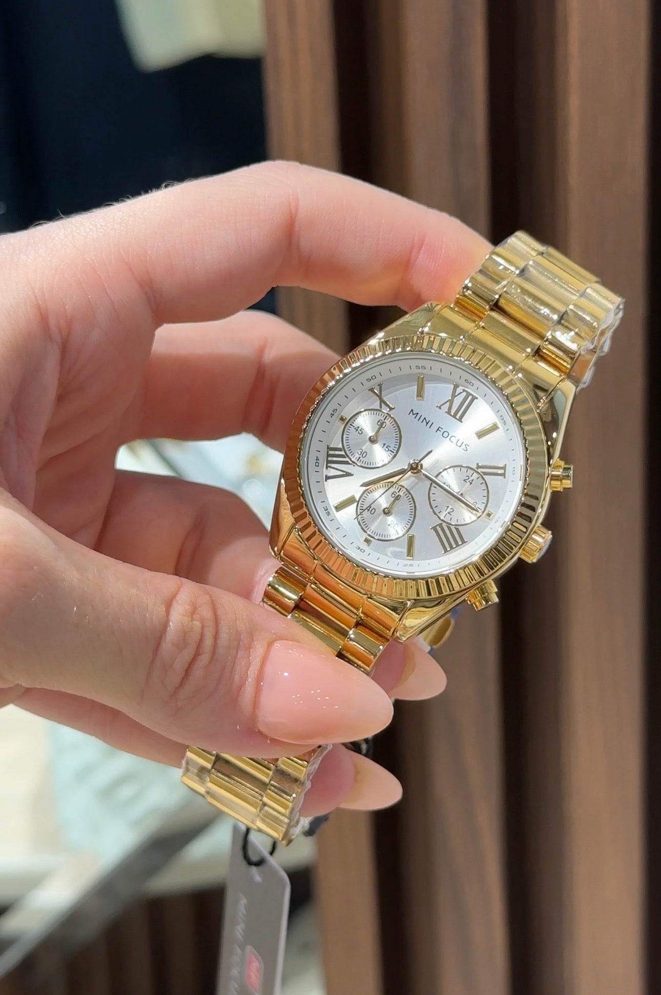 MINI-FOCUS Chrono II