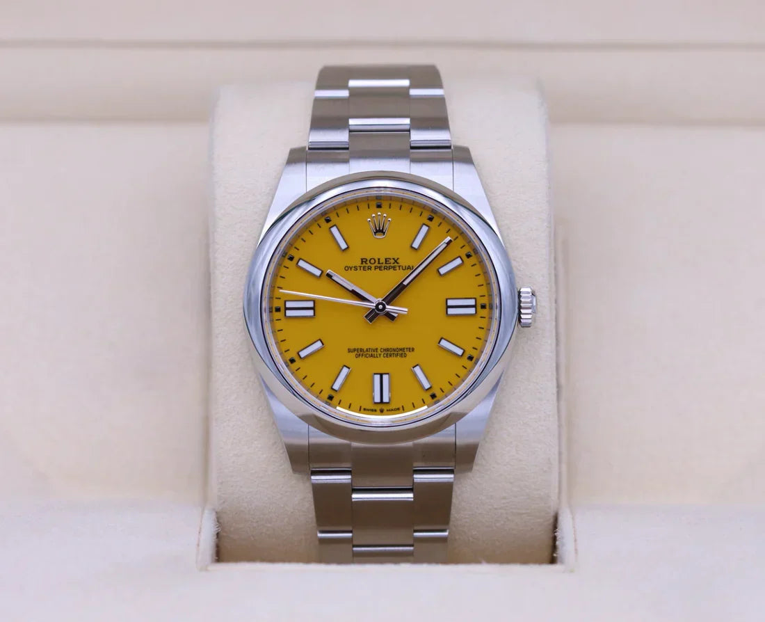 Montre Classique 124300 Verte 41mm