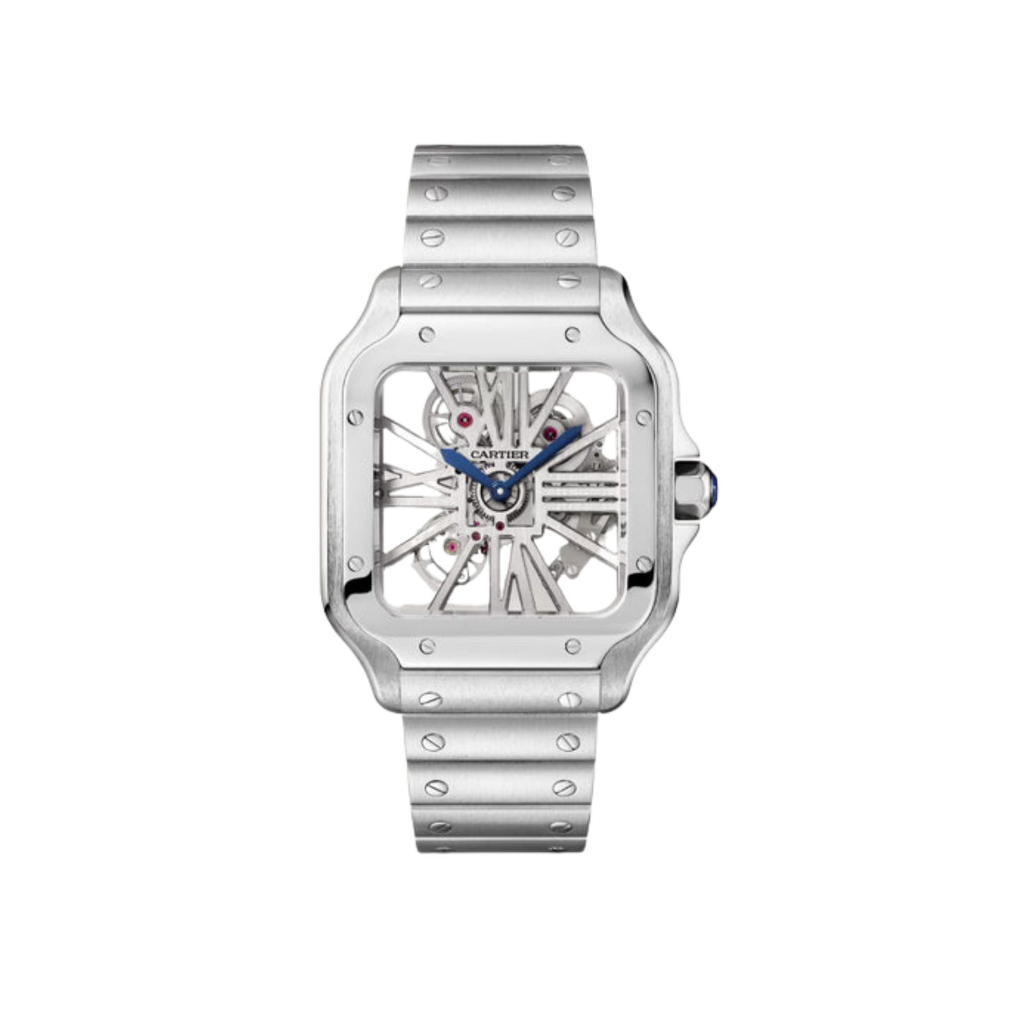 Cartier Santos Skeleton