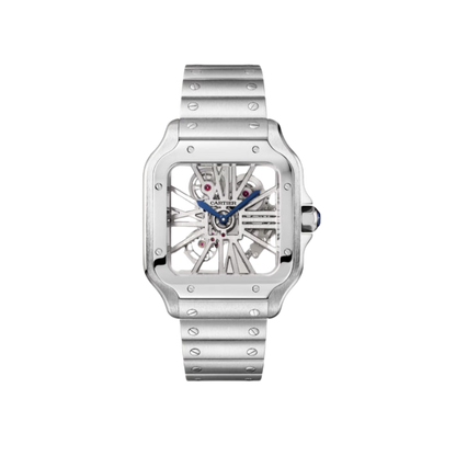Cartier Santos Skeleton