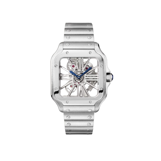 Cartier Santos Skeleton