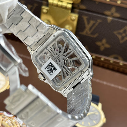 Cartier Santos Skeleton