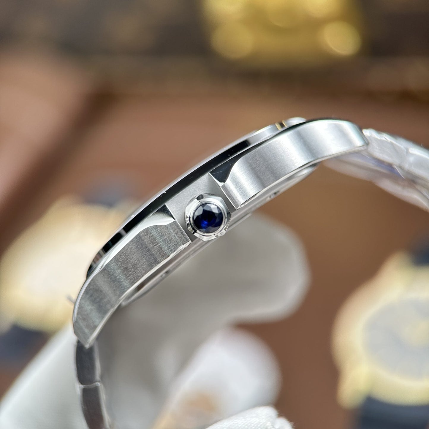 Cartier Santos Skeleton