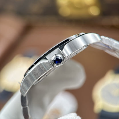 Cartier Santos Skeleton