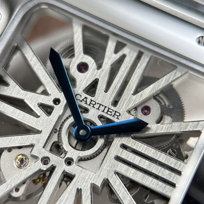 Cartier Santos Skeleton