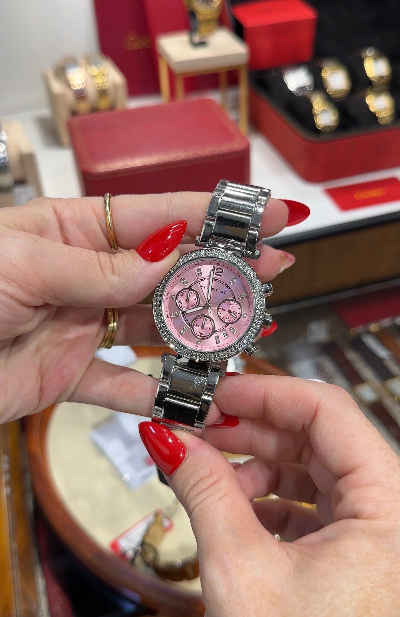 MINI-FOCUS Chrono