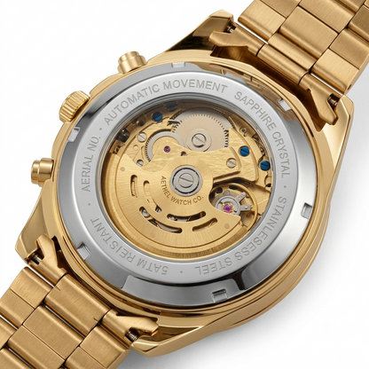 Montre Squelette Mécanique Homme — WINNER Forsining