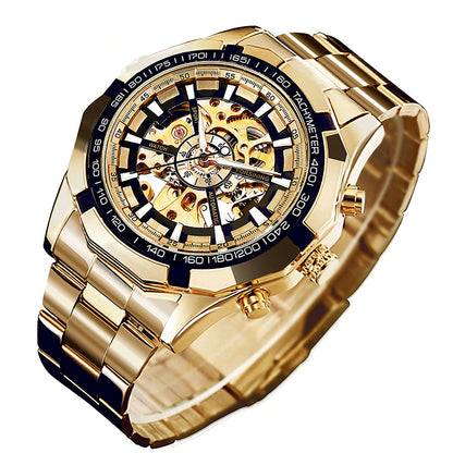 Montre Squelette Mécanique Homme — WINNER Forsining