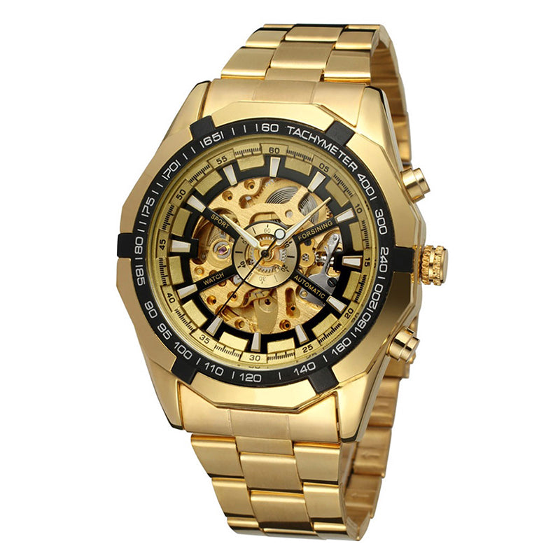 Montre Squelette Mécanique Homme — WINNER Forsining