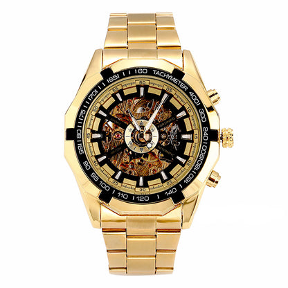 Montre Squelette Mécanique Homme — WINNER Forsining