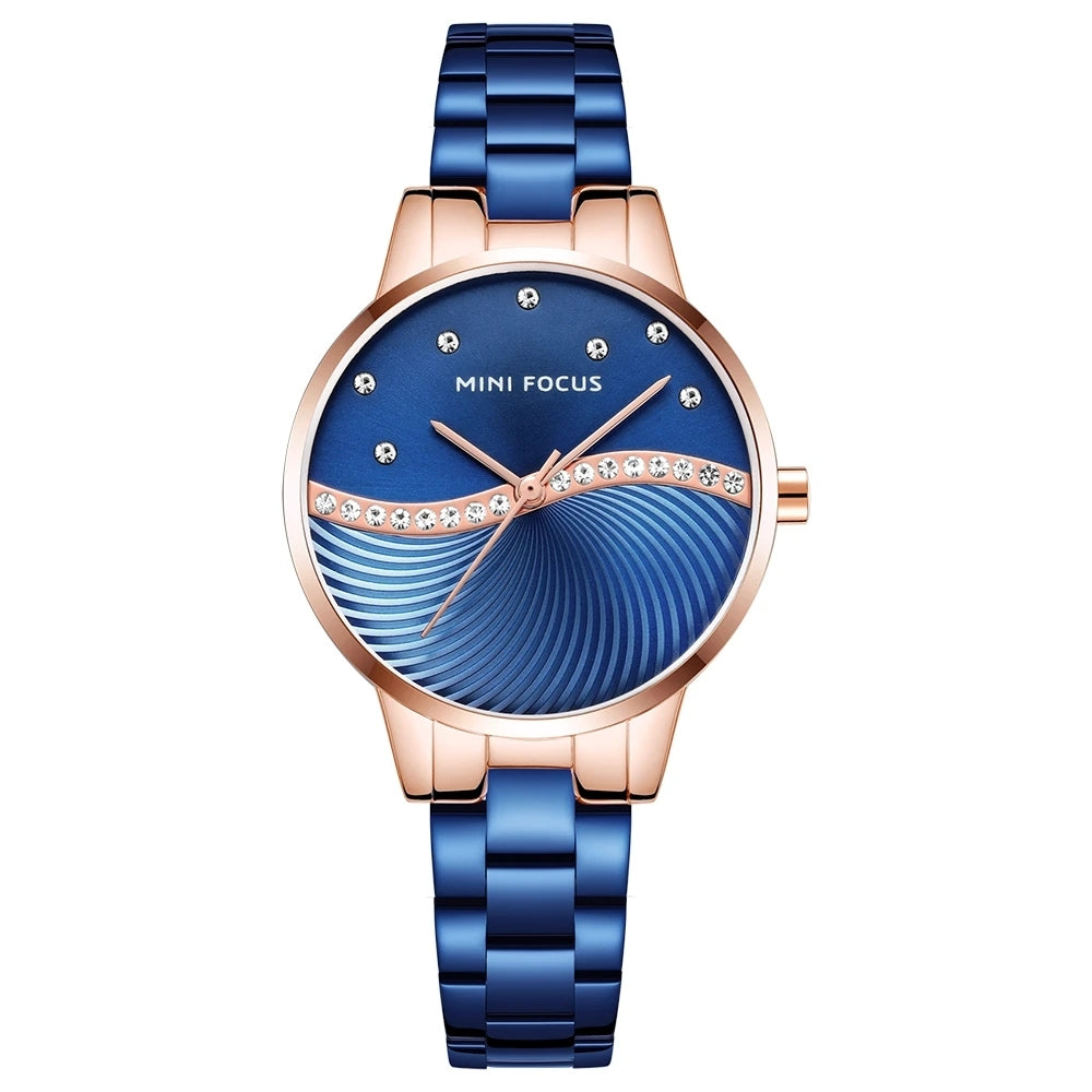 Montre Femme Mini Focus MF0263L à Bracelet Métallique