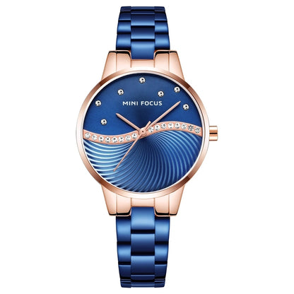 Montre Femme Mini Focus MF0263L à Bracelet Métallique