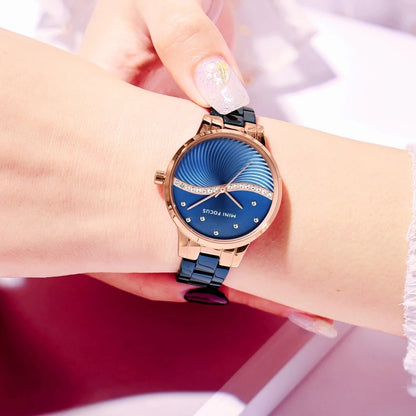 Montre Femme Mini Focus MF0263L à Bracelet Métallique