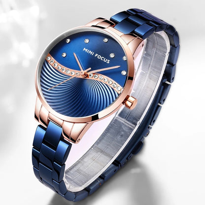 Montre Femme Mini Focus MF0263L à Bracelet Métallique
