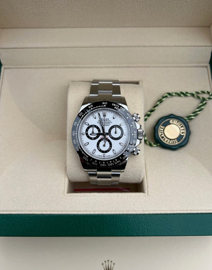 Daytona Cosmographe Fond Blanc Montre Pour Homme