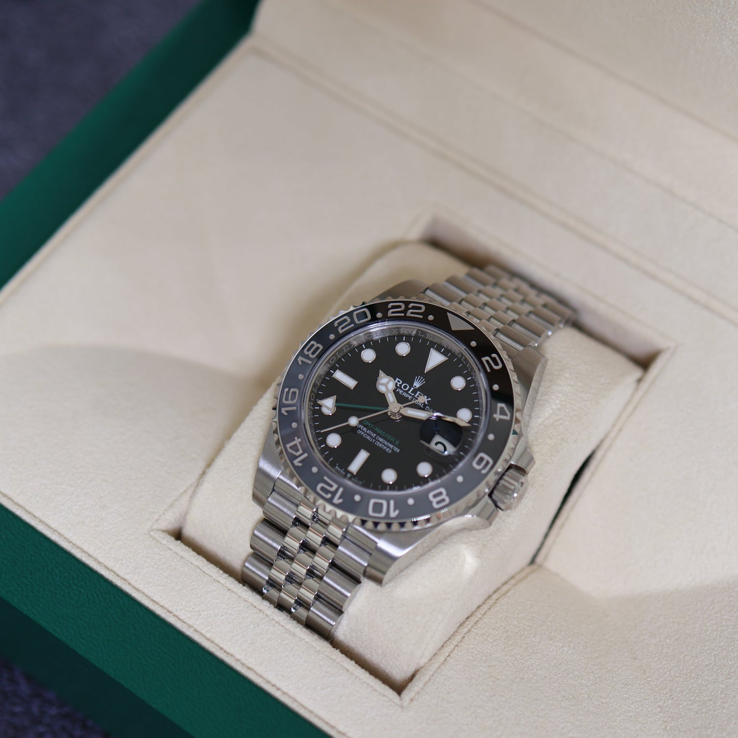 GMT-Master II Bruce Wayne