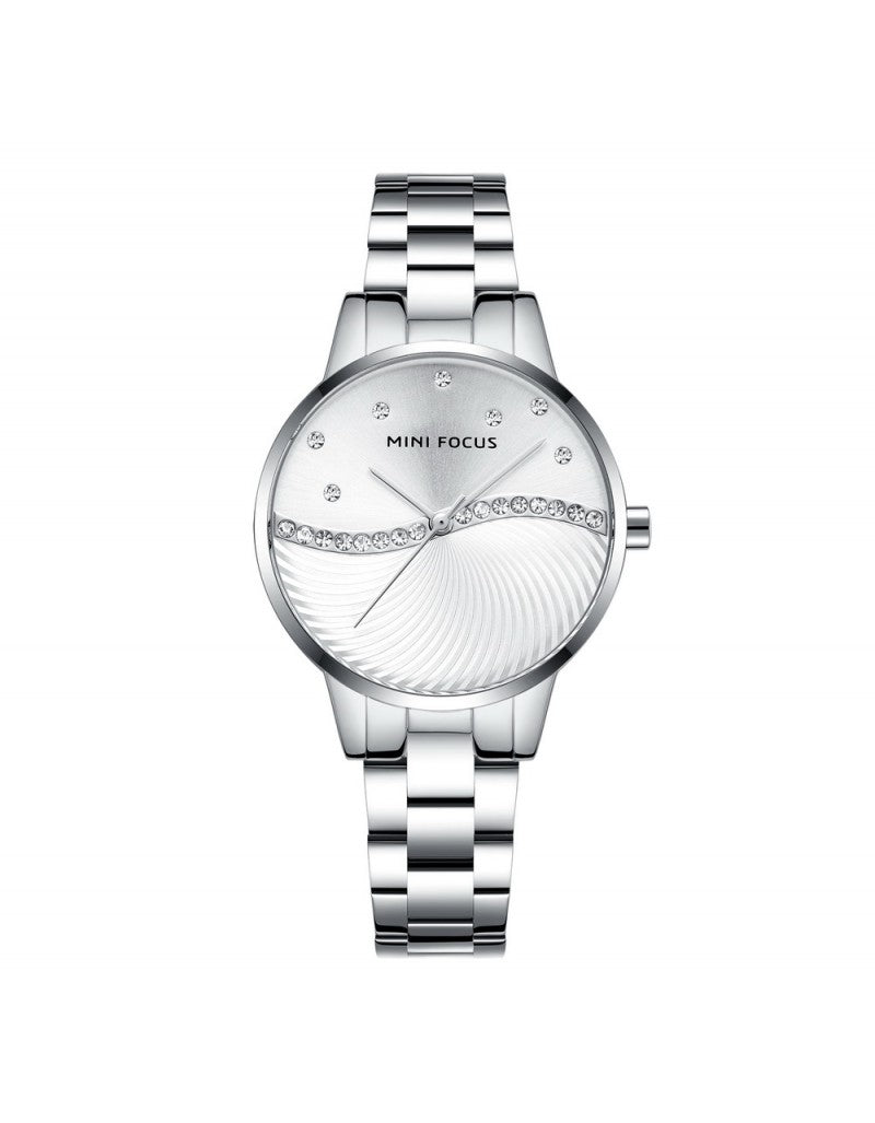 Montre Femme Mini Focus MF0263L à Bracelet Métallique