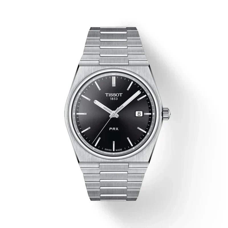 TISSOT PRX POWERMATIC 40mm FOND NOIR POUR HOMME